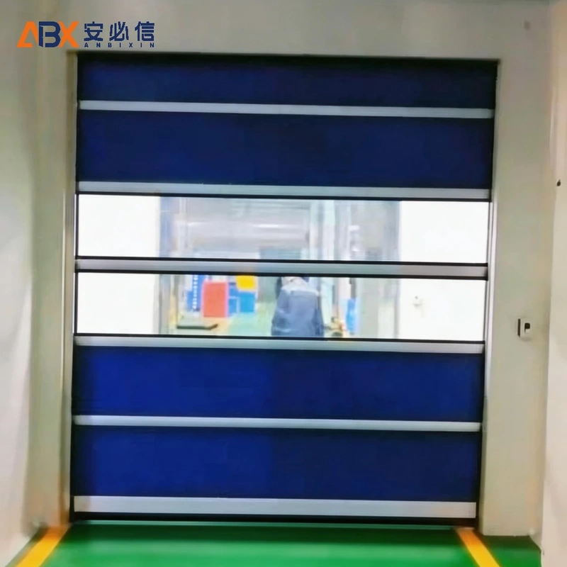 娄底市感应快速门